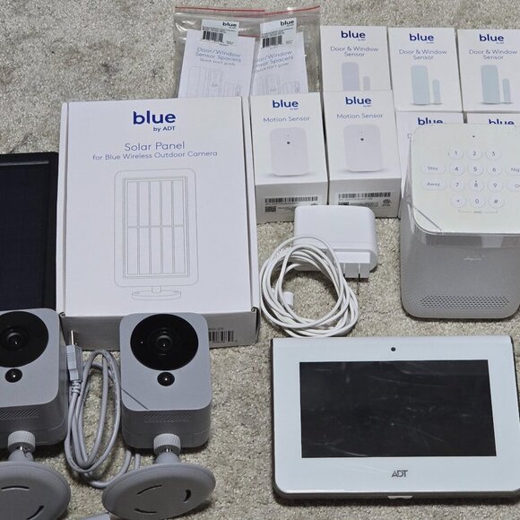 ADT Other - ADT Security System, 2 Outdoor Cameras, 2 Motions, 5 Window Sensors